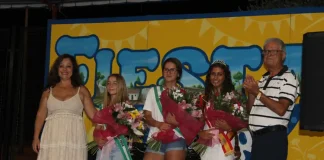 Gran Ambiente en la inauguración de Las Fiestas de Pueblo Cortijo-Torresol