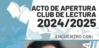 Inés Plana inaugura la nueva temporada del Club de Lectura 2024/2025 en Alhaurín de la Torre