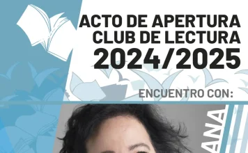 Inés Plana inaugura la nueva temporada del Club de Lectura 2024/2025 en Alhaurín de la Torre