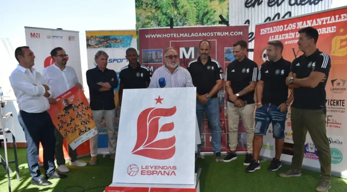 El Club Deportivo Alhaurín «La Peña» se enfrentará nuevamente a las Leyendas de la Selección Española El Club Deportivo Alhaurín "La Peña" se enfrentará nuevamente a las Leyendas de la Selección Española