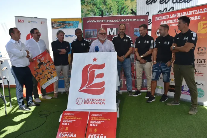 El Club Deportivo Alhaurín "La Peña" se enfrentará nuevamente a las Leyendas de la Selección Española
