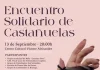 Organizado un encuentro solidario de castañuelas para el viernes 13 de septiembre