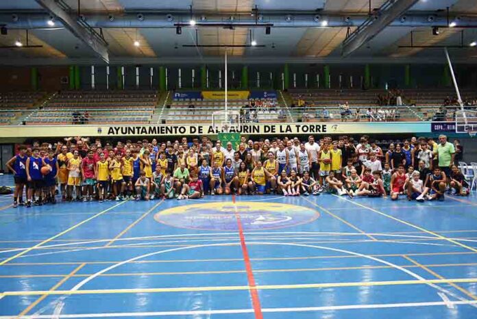 Gran participación en el Torneo Benéfico 3x3 con más de 40 equipos inscritos en Alhaurín de la Torre