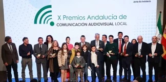 La Junta convoca los XI Premios Andalucía de Comunicación Audiovisual Local