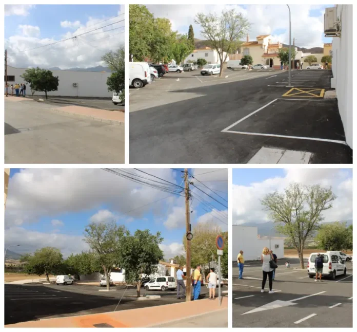 Servicios Operativos habilita un espacio de aparcamiento gratuito en Torrealquería