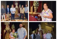 Esperanza Mena exalta a la Virgen del Dulce Nombre en la previa a su procesión