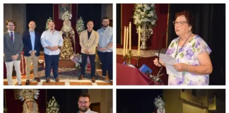 Esperanza Mena exalta a la Virgen del Dulce Nombre en la previa a su procesión