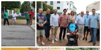 Las asociaciones de Parkinson celebran su II Torneo Provincial de Petanca en Alhaurín de la Torre