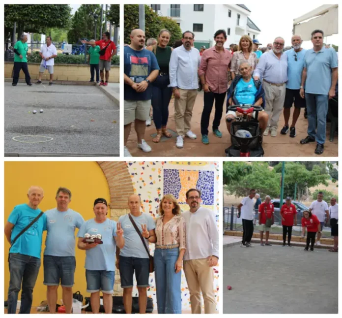 Las asociaciones de Parkinson celebran su II Torneo Provincial de Petanca en Alhaurín de la Torre