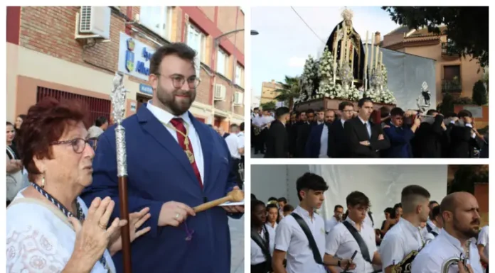 La Virgen del Dulce Nombre recorre las calles de Alhaurín de la Torre La Virgen del Dulce Nombre recorre las calles de Alhaurín de la Torre