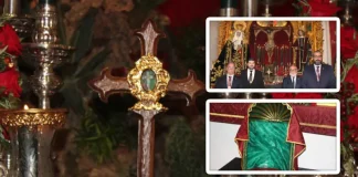Los Verdes celebran la Exaltación de la Cruz en la Parroquia