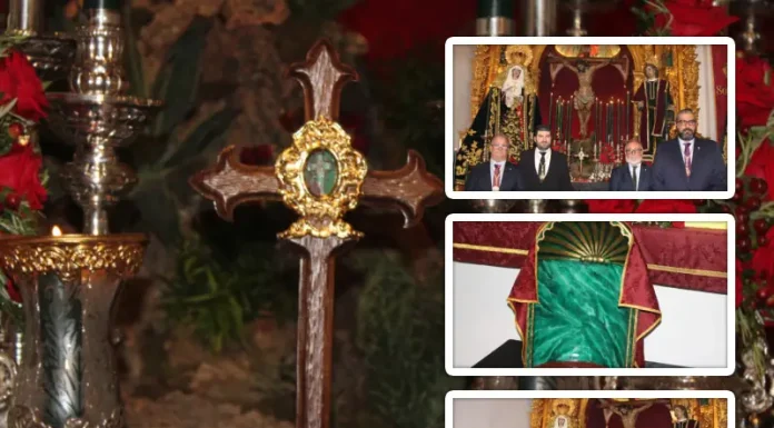 Los Verdes celebran la Exaltación de la Cruz en la Parroquia Los Verdes celebran la Exaltación de la Cruz en la Parroquia
