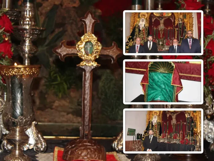 Los Verdes celebran la Exaltación de la Cruz en la Parroquia