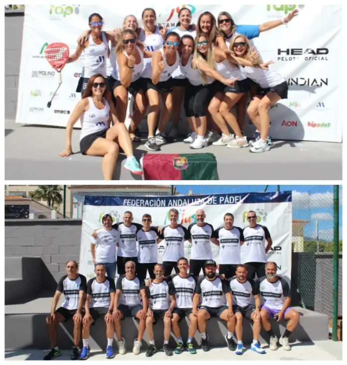El talento veterano de Andalucía se enfrenta en Mijas en el Campeonato de Selecciones Provinciales de Pádel