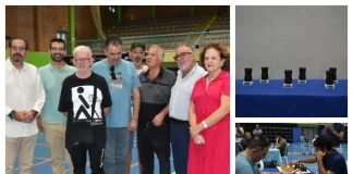 Gran éxito de participación en el I Evento de Ajedrez para Mayores y Personas con Discapacidad Visual en Alhaurín de la Torre