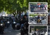 Más de mil motoristas participan en una ruta solidaria en honor a la Virgen del Pilar en Alhaurín de la Torre