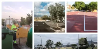 Alhaurín de la Torre: Servicios Operativos Gestionan 500 Incidencias en Agosto con un 82% de Resolución