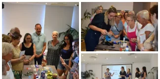 El Centro del Mayor de Alhaurín de la Torre acoge un taller de alimentación saludable