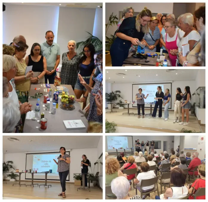 El Centro del Mayor de Alhaurín de la Torre acoge un taller de alimentación saludable