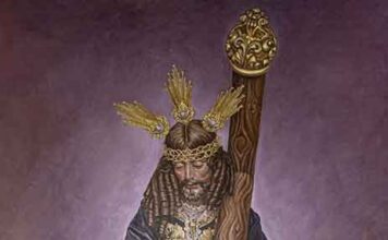 Procesión extraordinaria en Alhaurín de la Torre para conmemorar el LXXV aniversario de Nuestro Padre Jesús Nazareno