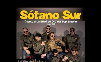 Sótano Sur llevará los éxitos del pop español de los 80 a Alhaurín de la Torre el 28 de septiembre