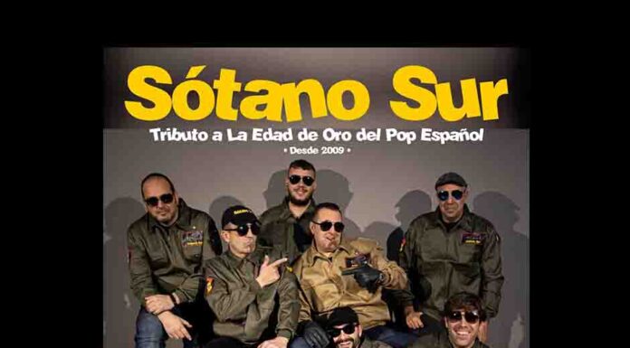 Sótano Sur llevará los éxitos del pop español de los 80 a Alhaurín de la Torre el 28 de septiembre