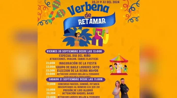 La barriada Retamar de Alhaurín de la Torre celebra su gran verbena este próximo fin de semana La barriada Retamar de Alhaurín de la Torre celebra su gran verbena este próximo fin de semana