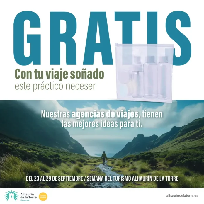 El Área de Comercio apoya a las agencias locales de viaje por la Semana del Turismo