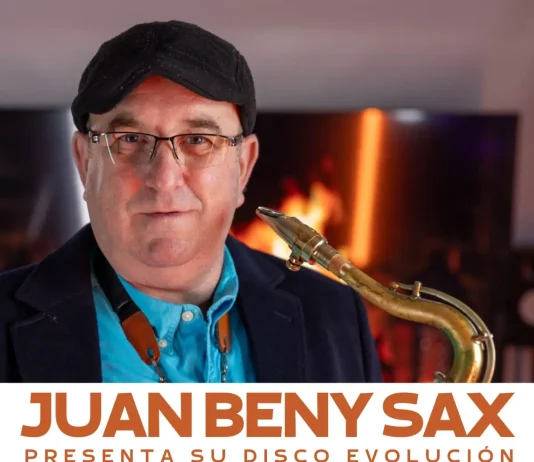 Juan Beny Sax presenta su disco "Evolución" en un concierto benéfico a favor de la Asociación VITES