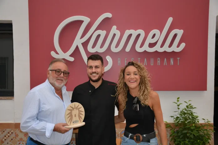El restaurante Karmela de Alhaurín de la Torre logra un Solete Repsol