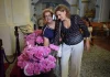 Flores para el Nazareno por su 75 aniversario