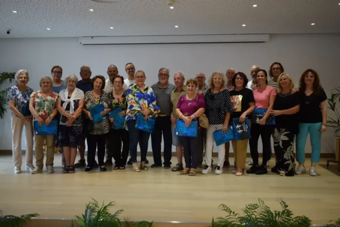 Los monitores del Área del Mayor ya preparan el inicio del curso