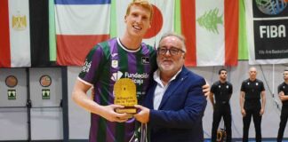 Alhaurín de la Torre vibra con la victoria de Unicaja Baloncesto en El Polideportivo El Lim