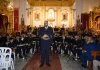 La Agrupación Musical de Nuestro Padre Jesús celebra un emotivo concierto en la Iglesia por el 75 aniversario de su bendición