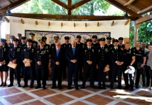 Alhaurín de la Torre condecorará a varios miembros de la Policía Local El alcalde de Alhaurín de la Torre entrega cuatro cruces al mérito y una felicitación pública a la Policía Local