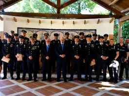 Alhaurín de la Torre condecorará a varios miembros de la Policía Local El alcalde de Alhaurín de la Torre entrega cuatro cruces al mérito y una felicitación pública a la Policía Local