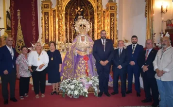 Los Moraos celebran la onomástica de la Virgen de los Dolores con una solemne misa