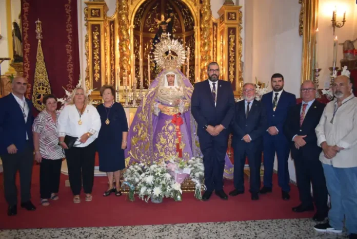 Los Moraos celebran la onomástica de la Virgen de los Dolores con una solemne misa