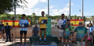 Andrés Jesús Márquez Parejo se adjudica la VIII Carrera Popular de La Guardia Civil en Alhaurín de la Torre