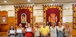 Seis estudiantes del taller de la Asociación DOSTA obtienen su título de Educación Secundaria