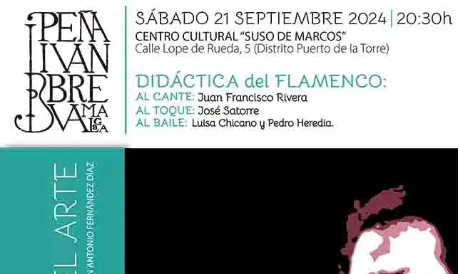 Homenaje a Fosforito: Una velada de flamenco en la Casa Museo Suso de Marcos