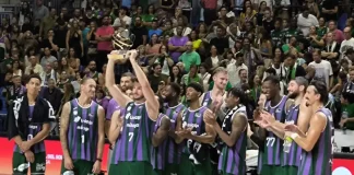 Unicaja Baloncesto se proclama campeón del Torneo Costa del Sol con una arrolladora victoria sobre Baskonia