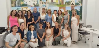 Encuentro con Directores de los CEIP de Alhaurín de la Torre y Personal de Coeducación para Planificar el Curso 2024-2025