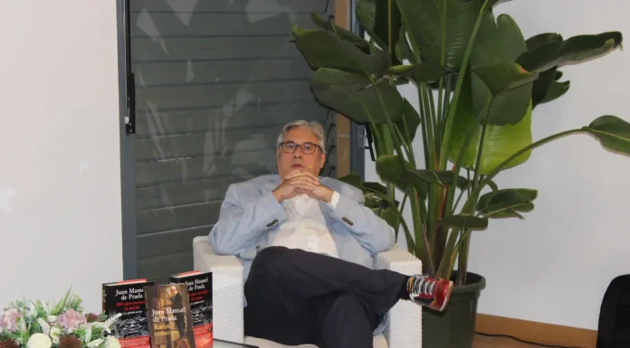 Juan Manuel de Prada abre la temporada del ciclo de charlas de La Platea