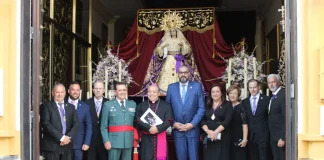 El Nuncio Apostólico en España preside la misa conmemorativa del 75º aniversario de Nuestro Padre Jesús Nazareno del Paso