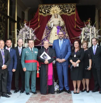 El Nuncio Apostólico en España preside la misa conmemorativa del 75º aniversario de Nuestro Padre Jesús Nazareno del Paso El Nuncio Apostólico en España preside la misa conmemorativa del 75º aniversario de Nuestro Padre Jesús Nazareno del Paso