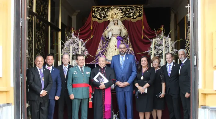 El Nuncio Apostólico en España preside la misa conmemorativa del 75º aniversario de Nuestro Padre Jesús Nazareno del Paso