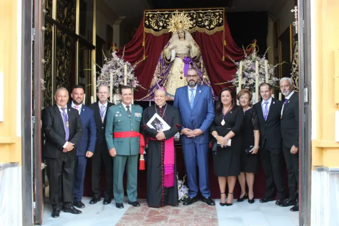 El Nuncio Apostólico en España preside la misa conmemorativa del 75º aniversario de Nuestro Padre Jesús Nazareno del Paso