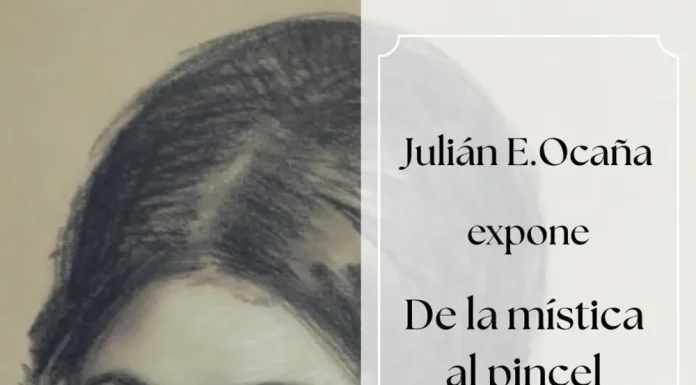 Homenaje en vida al pintor Julián E. Ocaña con la exposición "De la mística al pincel"