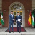 Moreno exige a Sánchez la retirada del cupo catalán por perjudicar a Andalucía